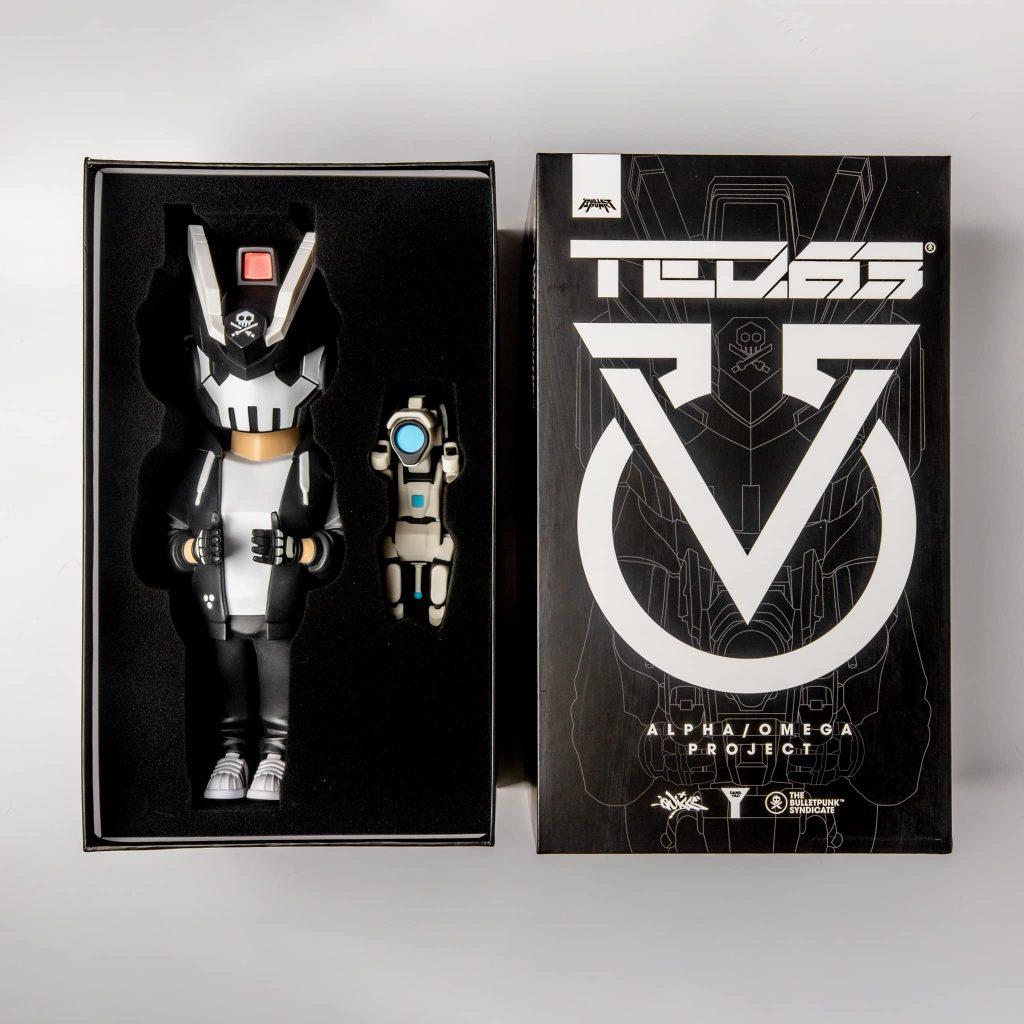 Alpha Omega Project teq63 in display box