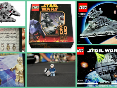 lego star wars collage