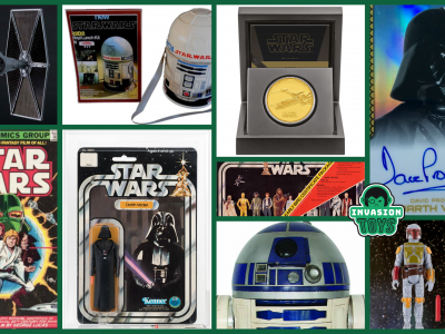 star wars collectibles collage