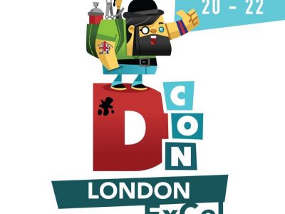 DesignerCon DCon UK Promo