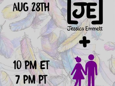 jessica emmett geek together livestream announcement