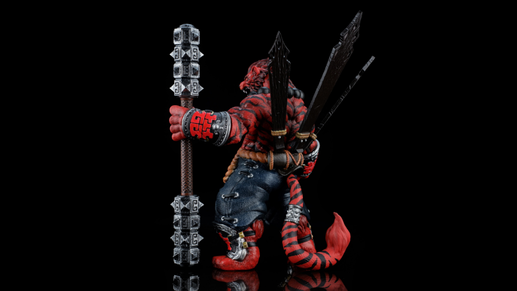 azrael iron tiger invasion toys exclusive darth maul edition