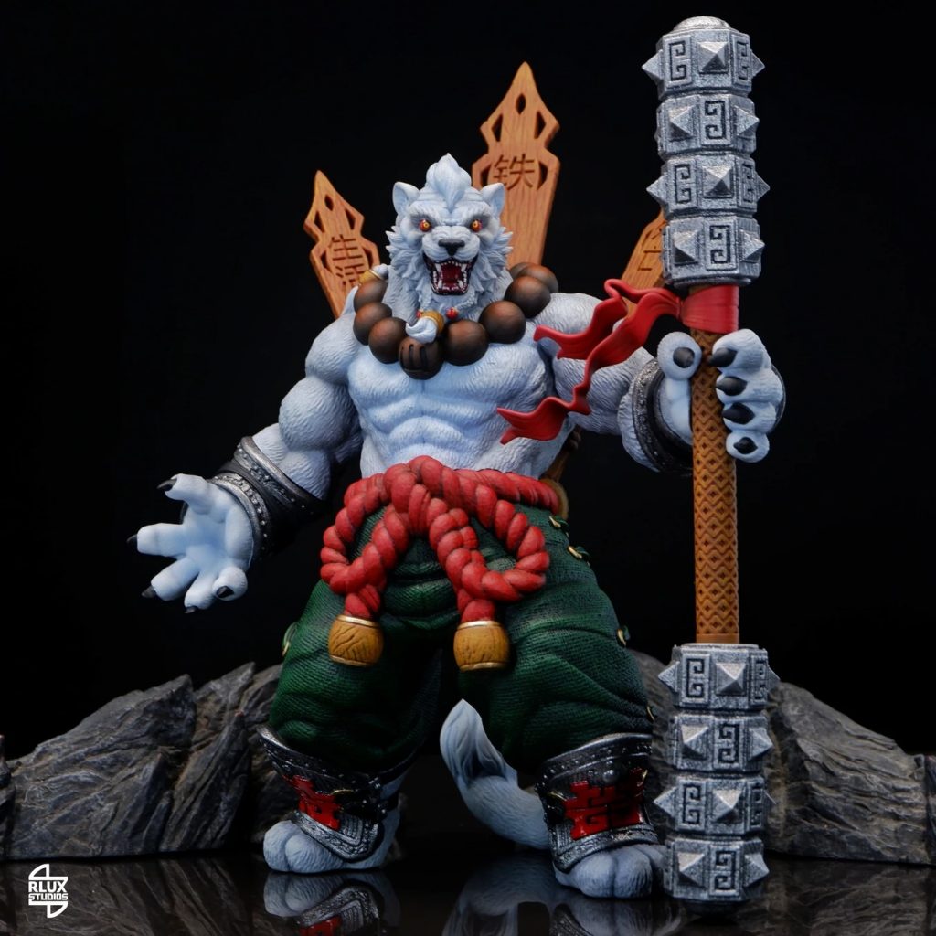 rlux customs azrael bonecrusher