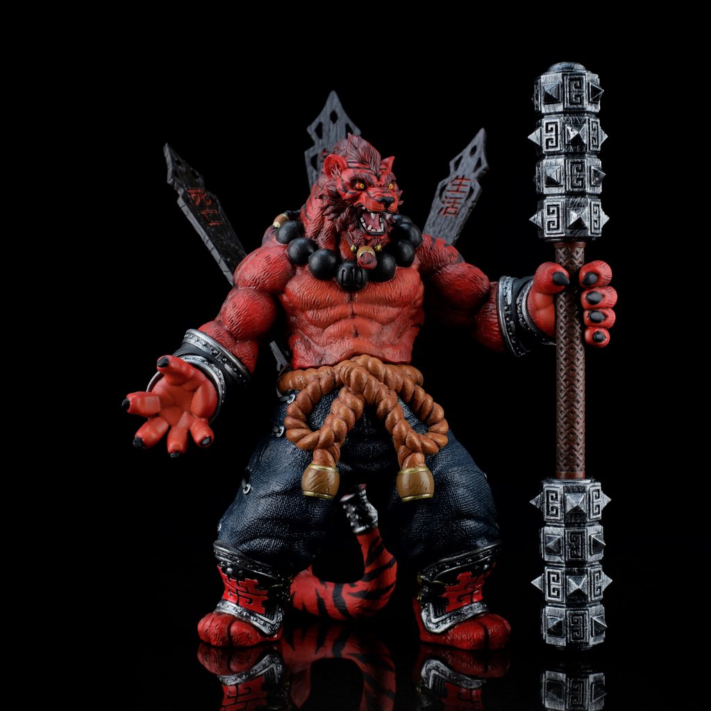 rlux customs azrael the iron tiger darth maul variant