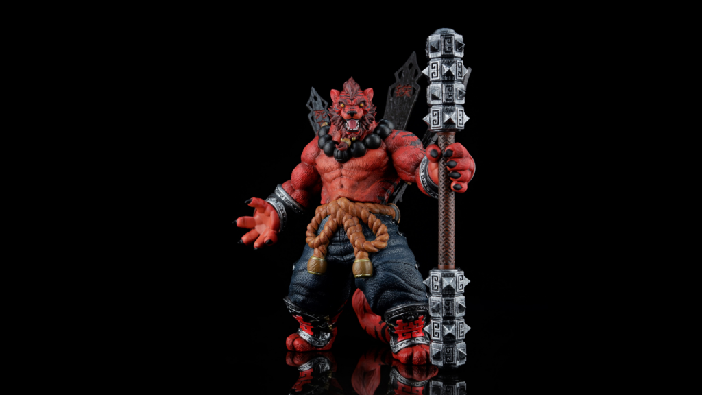 rlux customs invasion toys nycc azrael darth maul