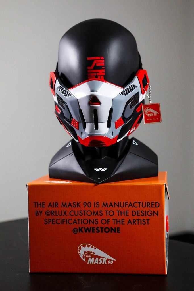 rlux customs kwestone air mask 90 infrared