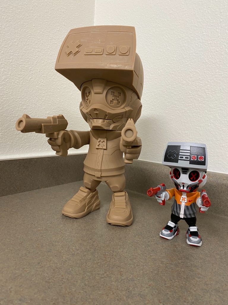 rlux customs kwestone sniperbot prototypes