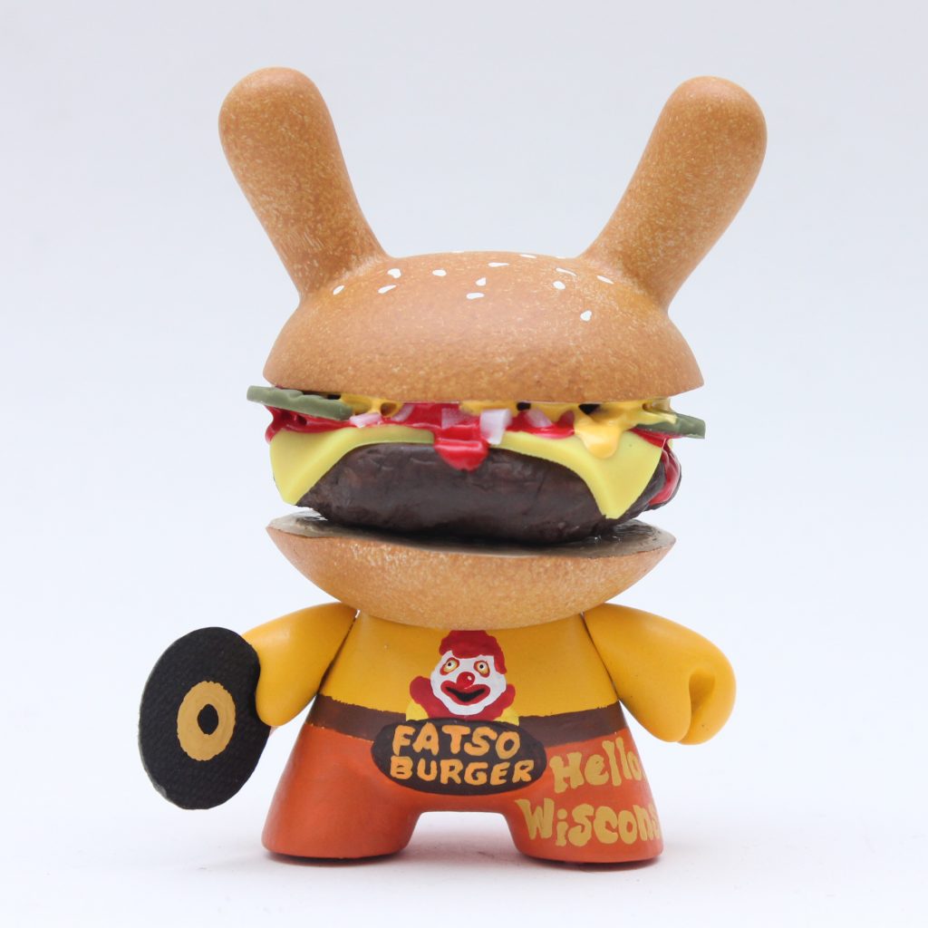 zard apuya Fatso Burger invasion toys nycc exclusive