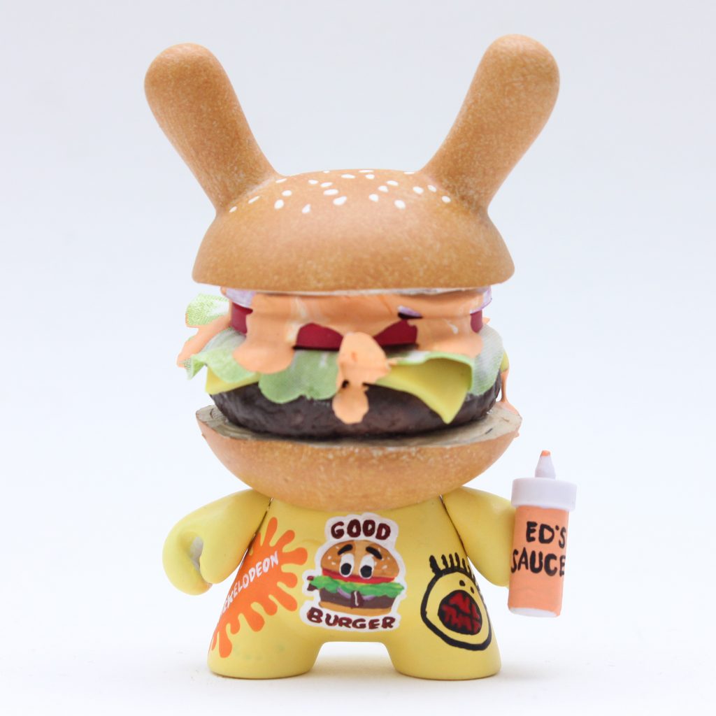 zard apuya Good Burger dunny for invasion toys nycc