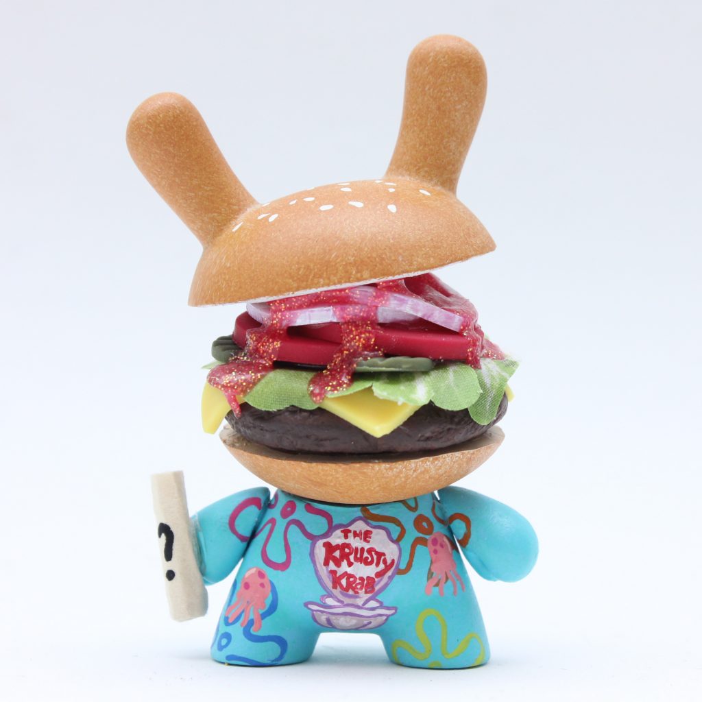 zard apuya Krabby Patty dunny nycc exclusive