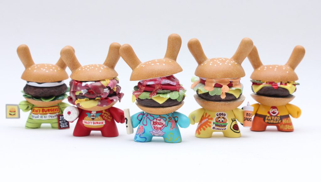 zard apuya invasion toys nycc exclusive dunny burgers