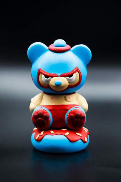 BakedByBonito - Nacho Bonito - Resin Figure - Invasion Toys - Invasion Toys