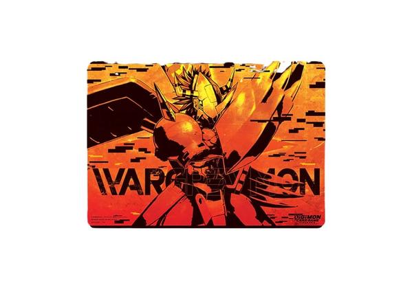 Bandai - Digimon Card Game - Wargreymon Playmat Bundle - Bandai - Invasion Toys