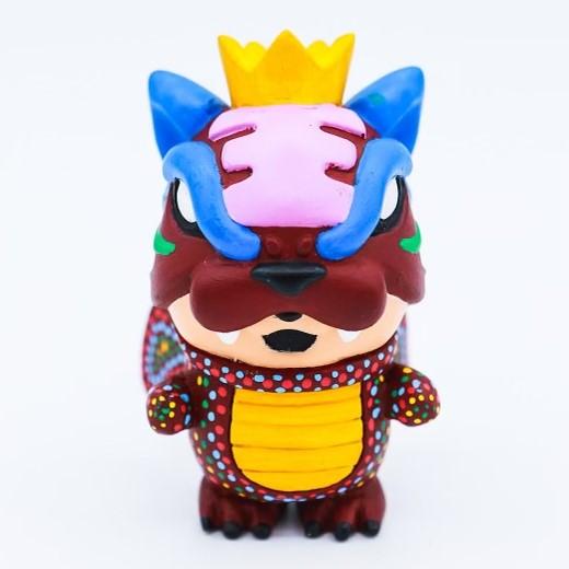 DoreJEM: Time Travel Show - "DragDoreJEM" by mariojayes.art (Mario Jayes) - Invasion Toys - Invasion Toys