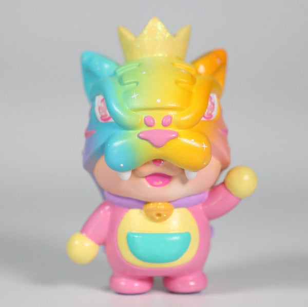 DoreJEM: Time Travel Show - "Kitty Color" by jennycherryart (Jenny Cherry) - Invasion Toys - Invasion Toys