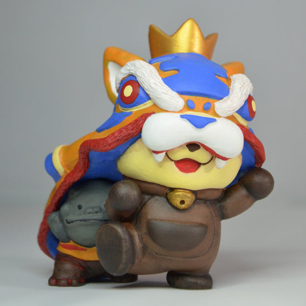 DoreJEM: Time Travel Show - "Lion Dance DoreJEM" by tekxtoys (TEK) - Invasion Toys - Invasion Toys