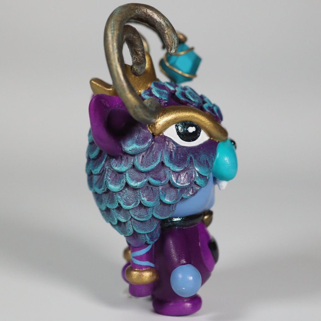 DoreJEM: Time Travel Show - "Night Warrior" by deathlycutetoys (Deathly Cute Toys) - Invasion Toys - Invasion Toys