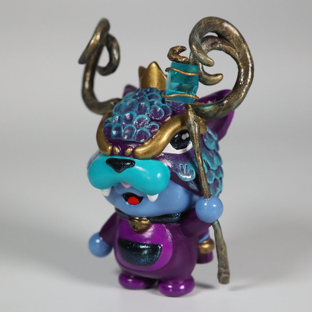 DoreJEM: Time Travel Show - "Night Warrior" by deathlycutetoys (Deathly Cute Toys) - Invasion Toys - Invasion Toys