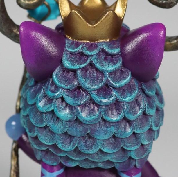 DoreJEM: Time Travel Show - "Night Warrior" by deathlycutetoys (Deathly Cute Toys) - Invasion Toys - Invasion Toys