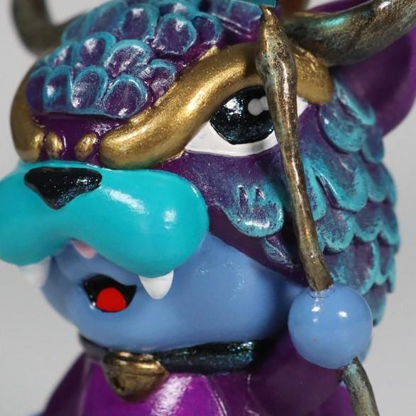 DoreJEM: Time Travel Show - "Night Warrior" by deathlycutetoys (Deathly Cute Toys) - Invasion Toys - Invasion Toys