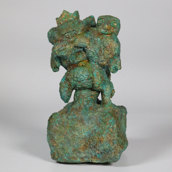 DoreJEM: Time Travel Show - "The Corrosive Statue" by jnjfdesign (JNJF/Jefferson) - Invasion Toys - Invasion Toys
