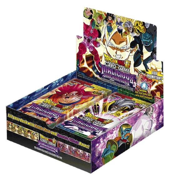 Dragon Ball Super TCG - Series 8 - Malicious Machinations Booster Box - Bandai - Invasion Toys