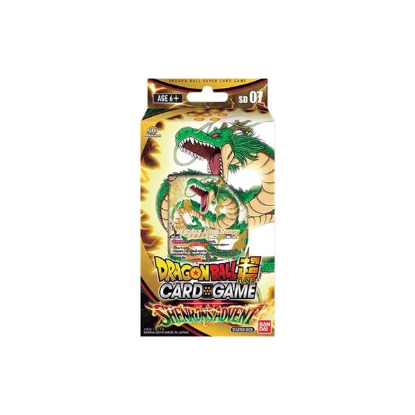 Dragonball Super TCG - Starter 7: Shenron’s Advent - Single Box - Bandai - Invasion Toys