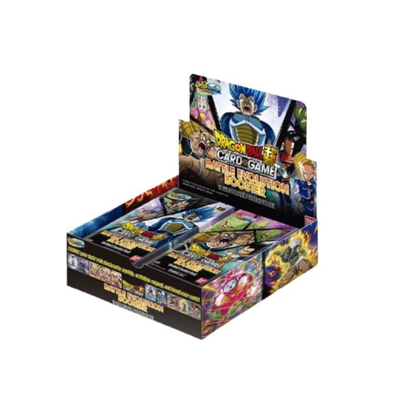 Dragonball Super TCG - Unison Warrior: Battle Evolution - Booster Box - Bandai - Invasion Toys