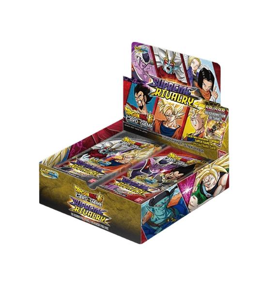 Dragonball Super TCG - Unison Warrior Series 04: Supreme Rivalry - Booster Box - Bandai - Invasion Toys