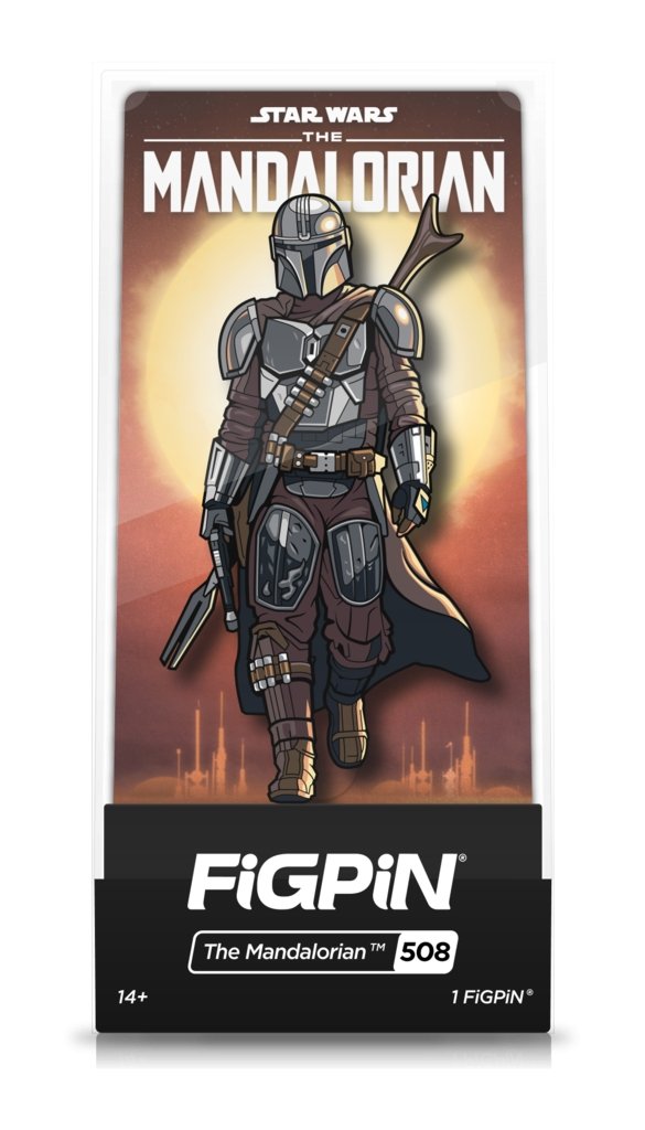 Figpin - The Mandalorian - The Mandalorian (#508) - FigPin - Invasion Toys
