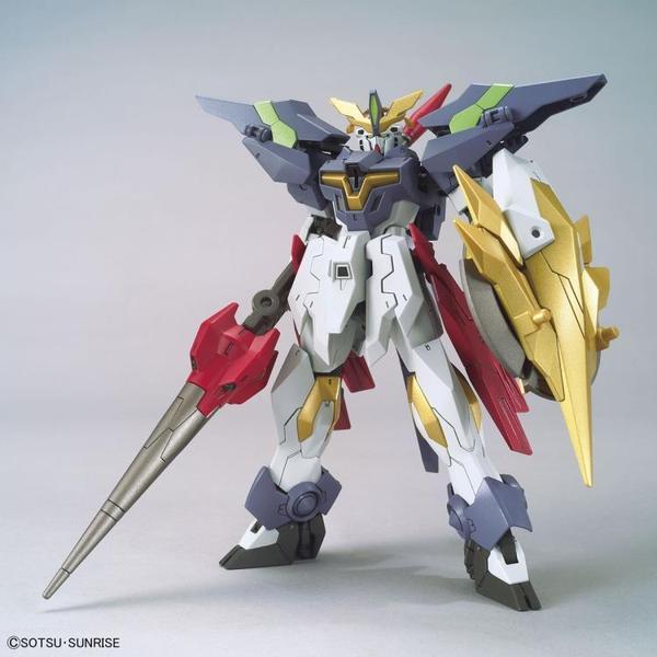 Gundam HGBD:R - 1/144 Gundam - Aegis Knight Model Kit - Bandai - Invasion Toys