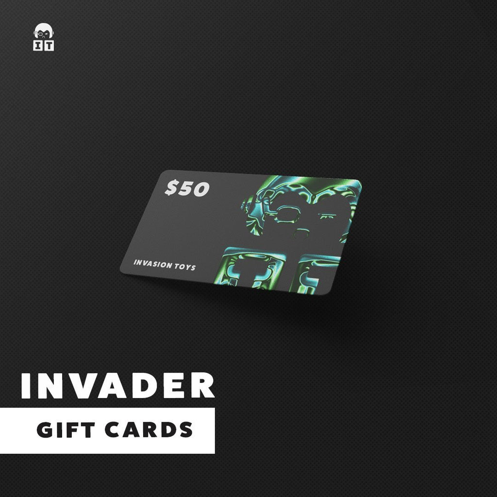 Invasion Toys Gift Card - Invasion Toys - Invasion Toys