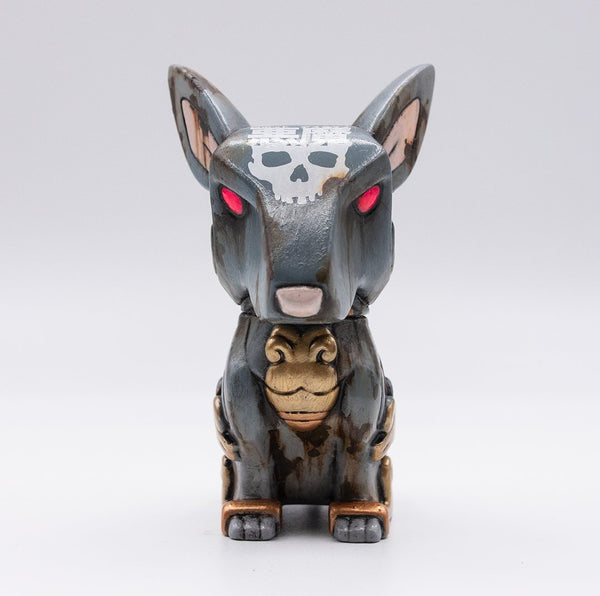 InvasionToys X AfterFive - X Show - “Creeping Death Dog Club” By Klav9 - Invasion Toys - Invasion Toys