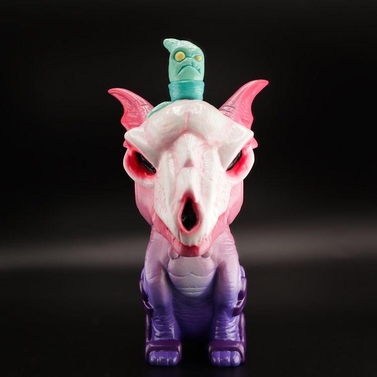 InvasionToys X AfterFive - X Show - “Lord Worm” By Ghost Fox Toys - Invasion Toys - Invasion Toys