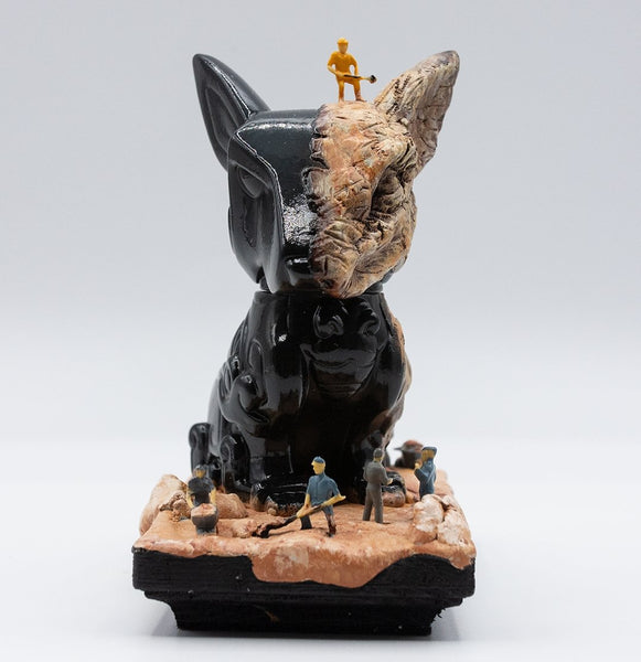 InvasionToys X AfterFive - X Show - “X-Cavation” By FettUp Toys - Invasion Toys - Invasion Toys