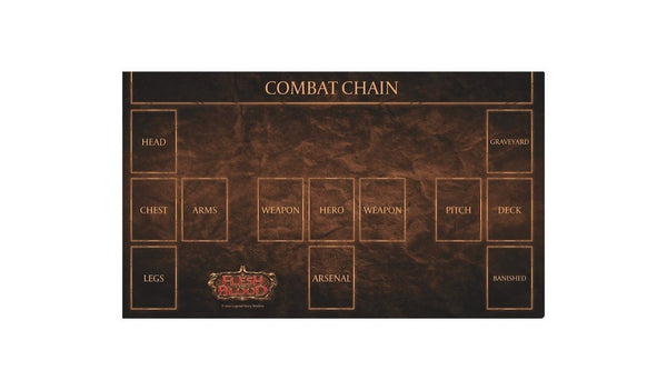 Legends Story Studios - Flesh & Blood Classic Playmat - Legend Story Studios - Invasion Toys