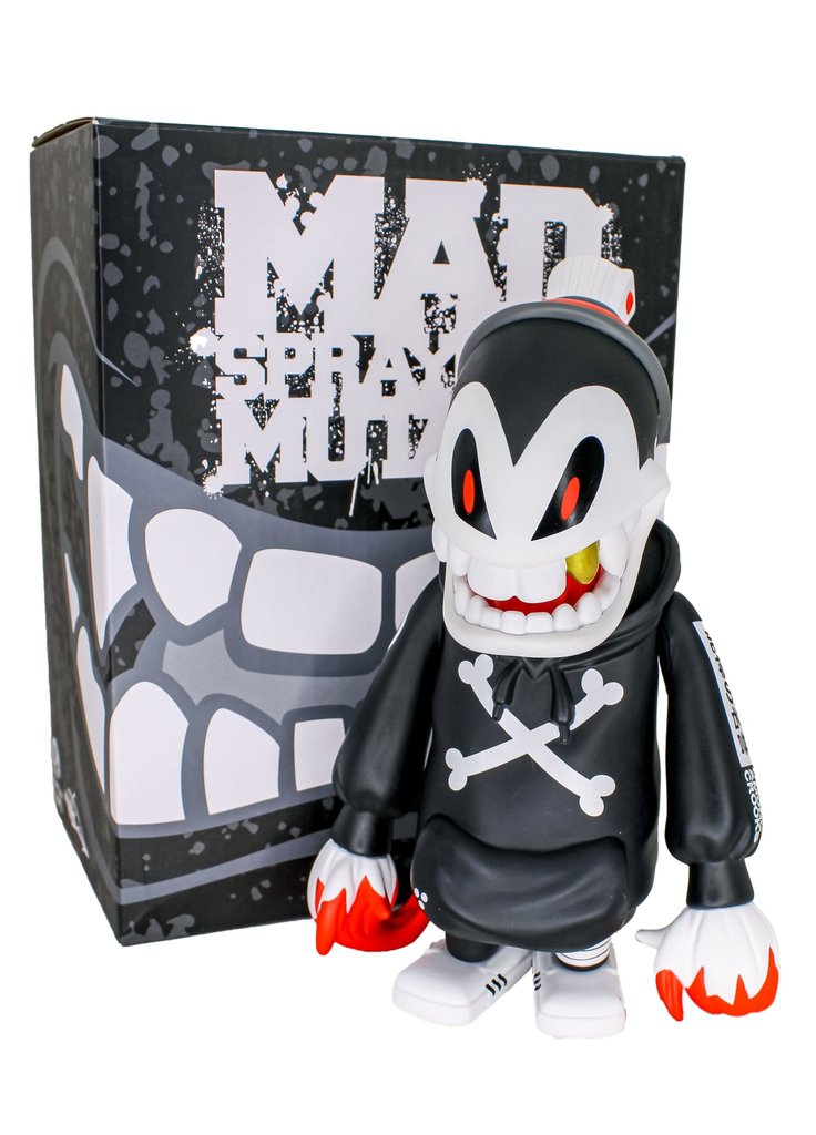 Martian Toys - Mad Spraycan Mutant - “Fortress” by Quiccs x Jeremey MadL - Martian Toys - Invasion Toys