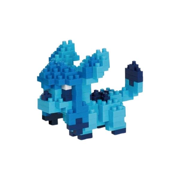 Nanoblock - Pokemon Series: Glaceon - Model Kit - Bandai - Invasion Toys