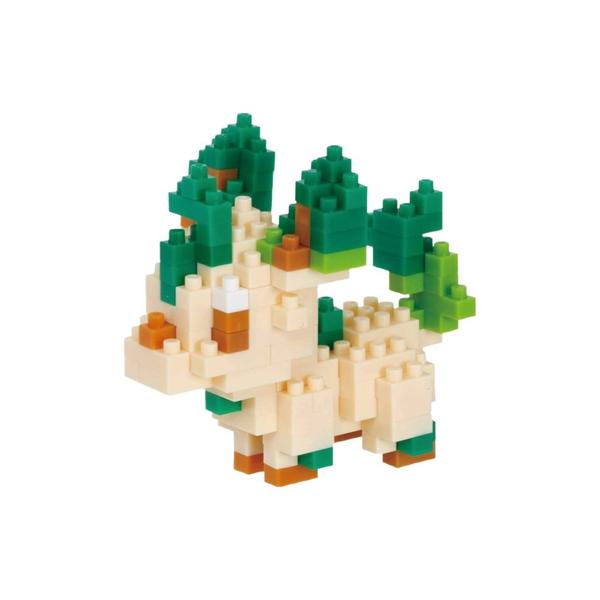 Nanoblock - Pokemon Series: Leafeon - Model Kit - Bandai - Invasion Toys