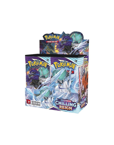 Pokemon - Chilling Reign - Booster Box - Pokémon - Invasion Toys