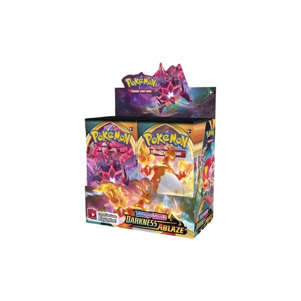 Pokemon - Darkness Ablaze - Booster Box - Pokémon - Invasion Toys