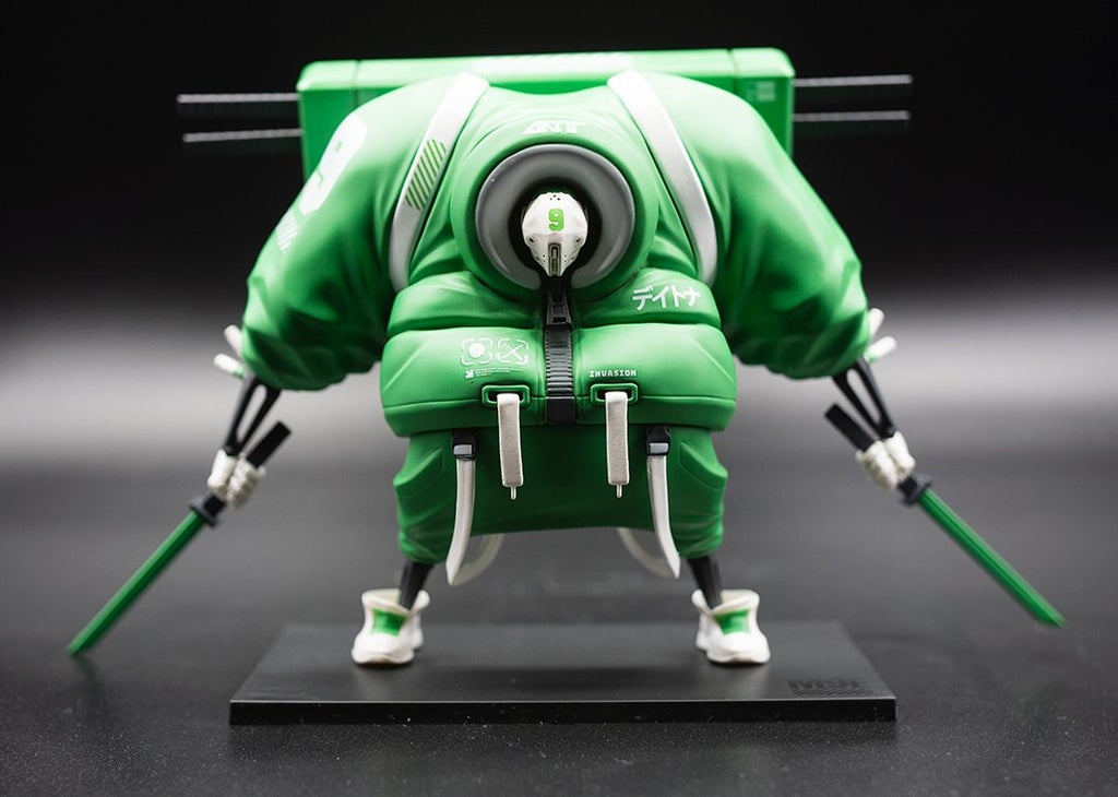 PureArts x Daytoner - Master 9 Eyes “Invasion of 9 Eyes” - 1/12 Vinyl Figure - PureArts - Invasion Toys