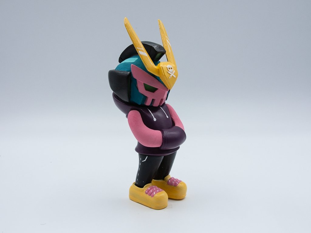Technical Difficulties - “Vapor Wave ” By DrawntWorks - Invasion Toys - Invasion Toys