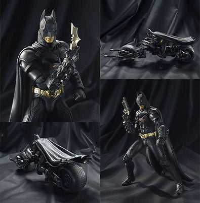 Bandai Movie Realization Batman & Bat-Pod combo set The Dark Knight set new boxed