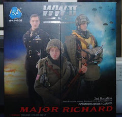 DiD WW2 US 101st Airborne Division Operation Market Garden  1944 Major Richard new boxed