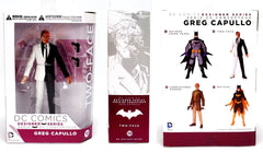 DC Direct Greg Capullo Designer series 3 Two-Face action figure boxed