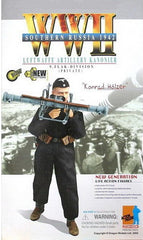 Dragon-Models WW2 series German Luftwaffe Artillery Rangefinder -  Konrad boxed 1:6 figure