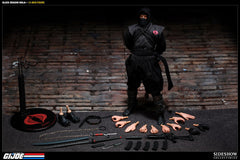Sideshow GI Joe 1/6 Black Cobra Ninja boxed figure