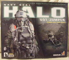 Hot Toys HALO series UDT Jumper (Camo Dry suit version) new boxed 1:6 figure