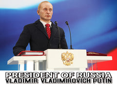 DiD Modern Leaders of the World figure President Putin of Russia in 1/6 scale